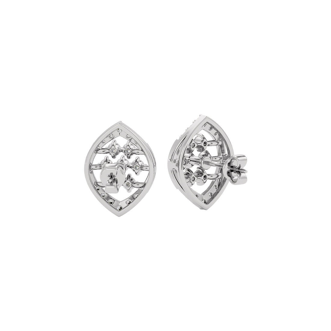 Suez Diamonds Mirage Bloom Lab Grown Diamond Studs