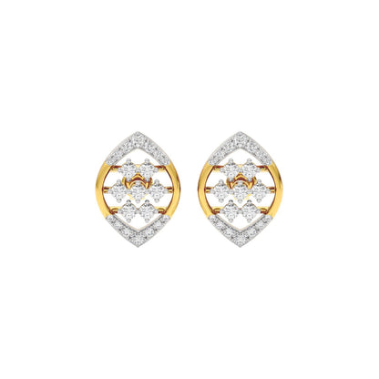 Suez Diamonds Mirage Bloom Lab Grown Diamond Studs