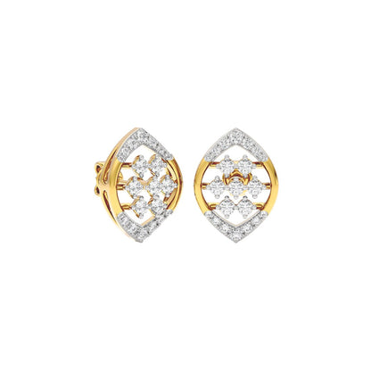 Suez Diamonds Mirage Bloom Lab Grown Diamond Studs