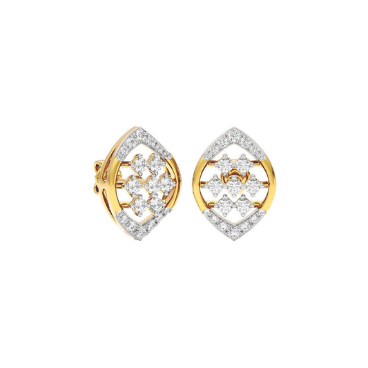 Suez Diamonds Mirage Bloom Lab Grown Diamond Studs
