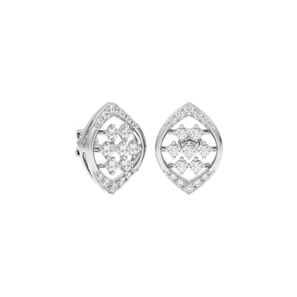 Suez Diamonds Mirage Bloom Lab Grown Diamond Studs