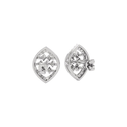 Suez Diamonds Mirage Bloom Lab Grown Diamond Studs
