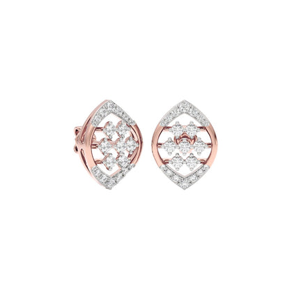 Suez Diamonds Mirage Bloom Lab Grown Diamond Studs