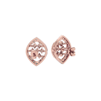 Suez Diamonds Mirage Bloom Lab Grown Diamond Studs